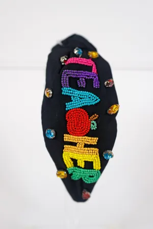 Beaded Teacher Headband, VARIOUS