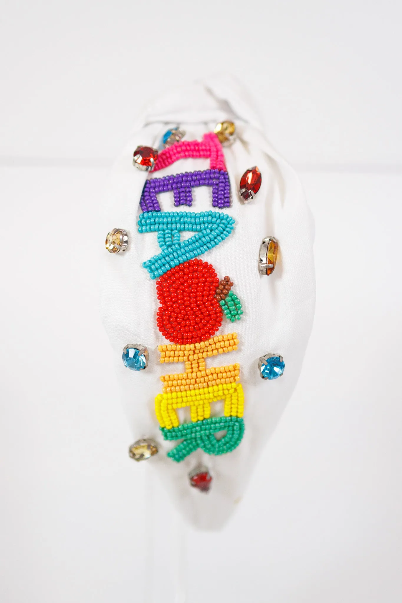 Beaded Teacher Headband, VARIOUS