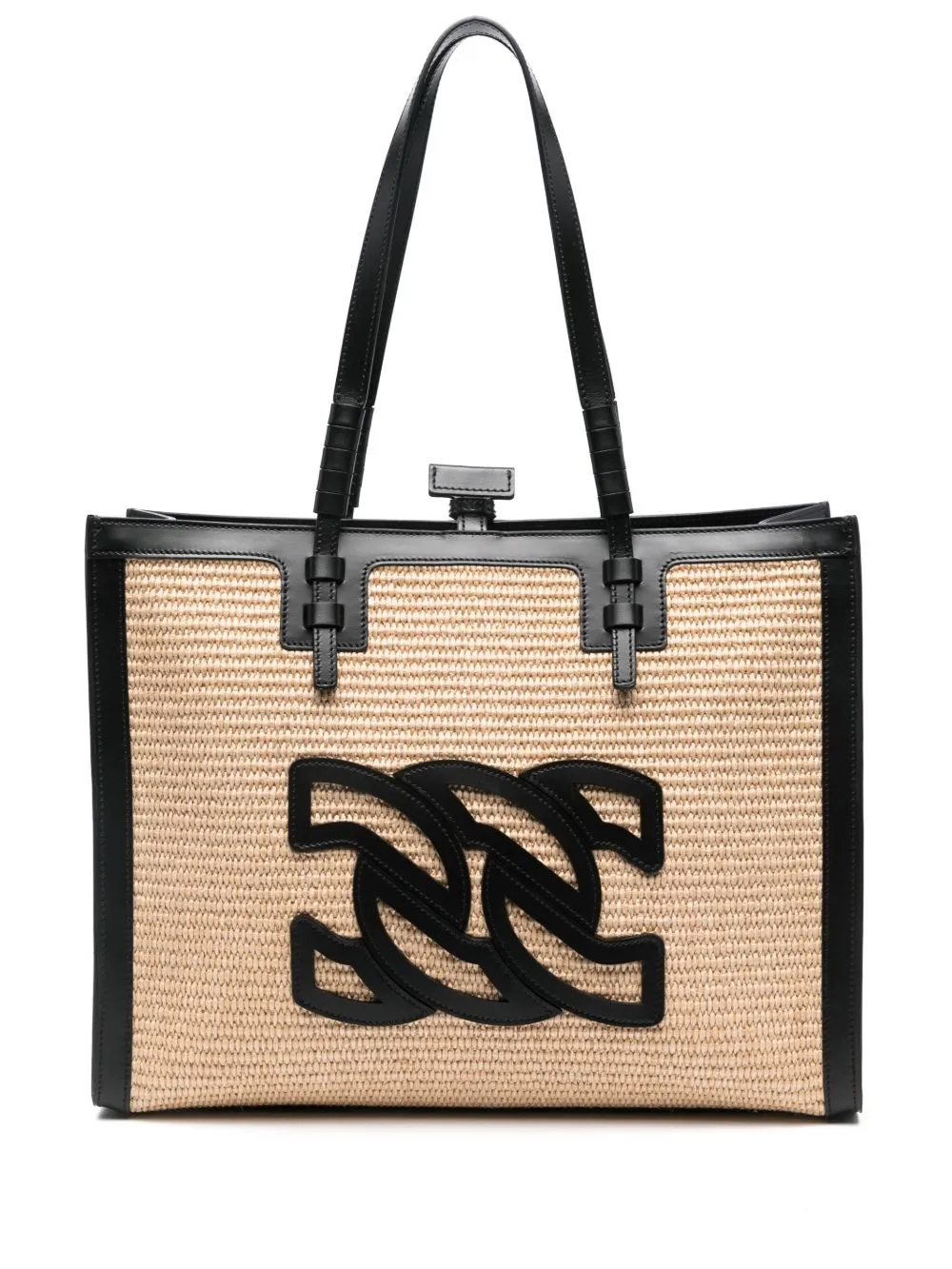 Beaurivage straw tote