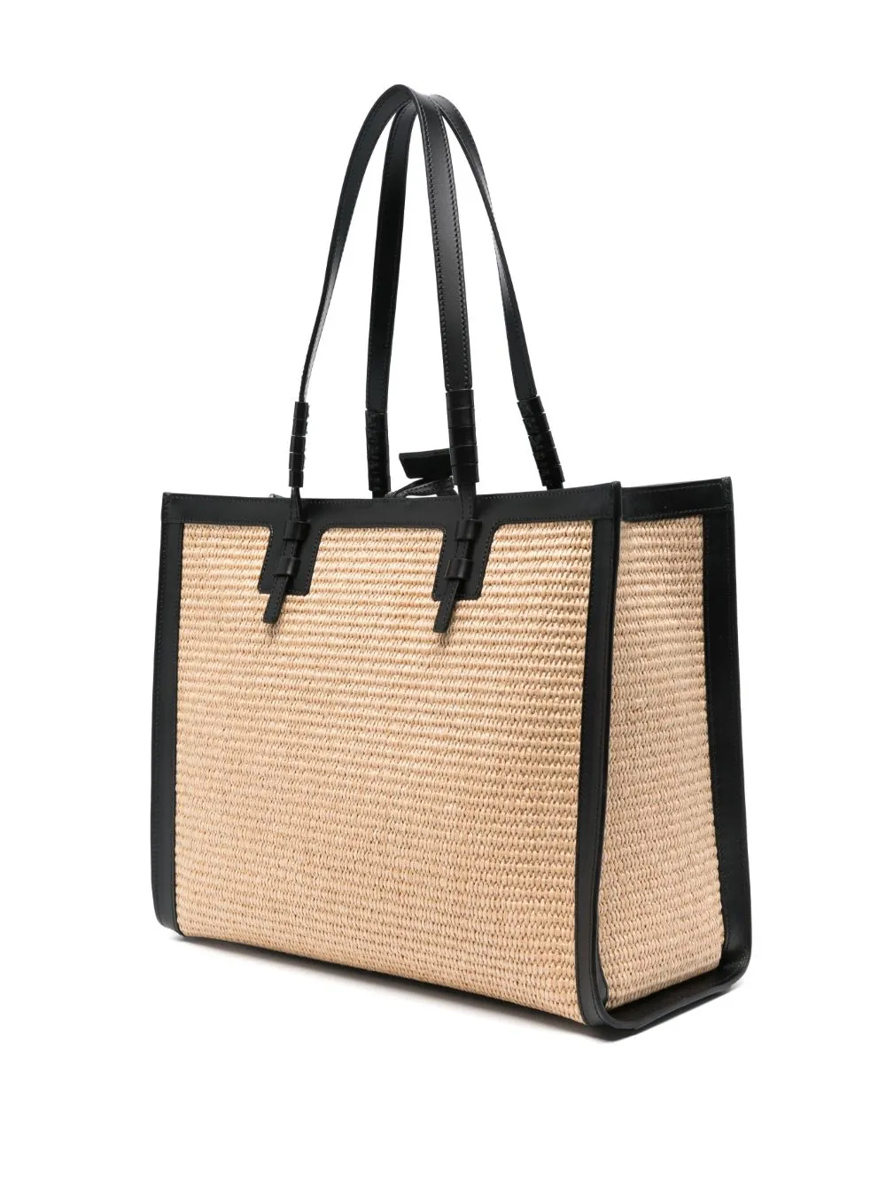 Beaurivage straw tote