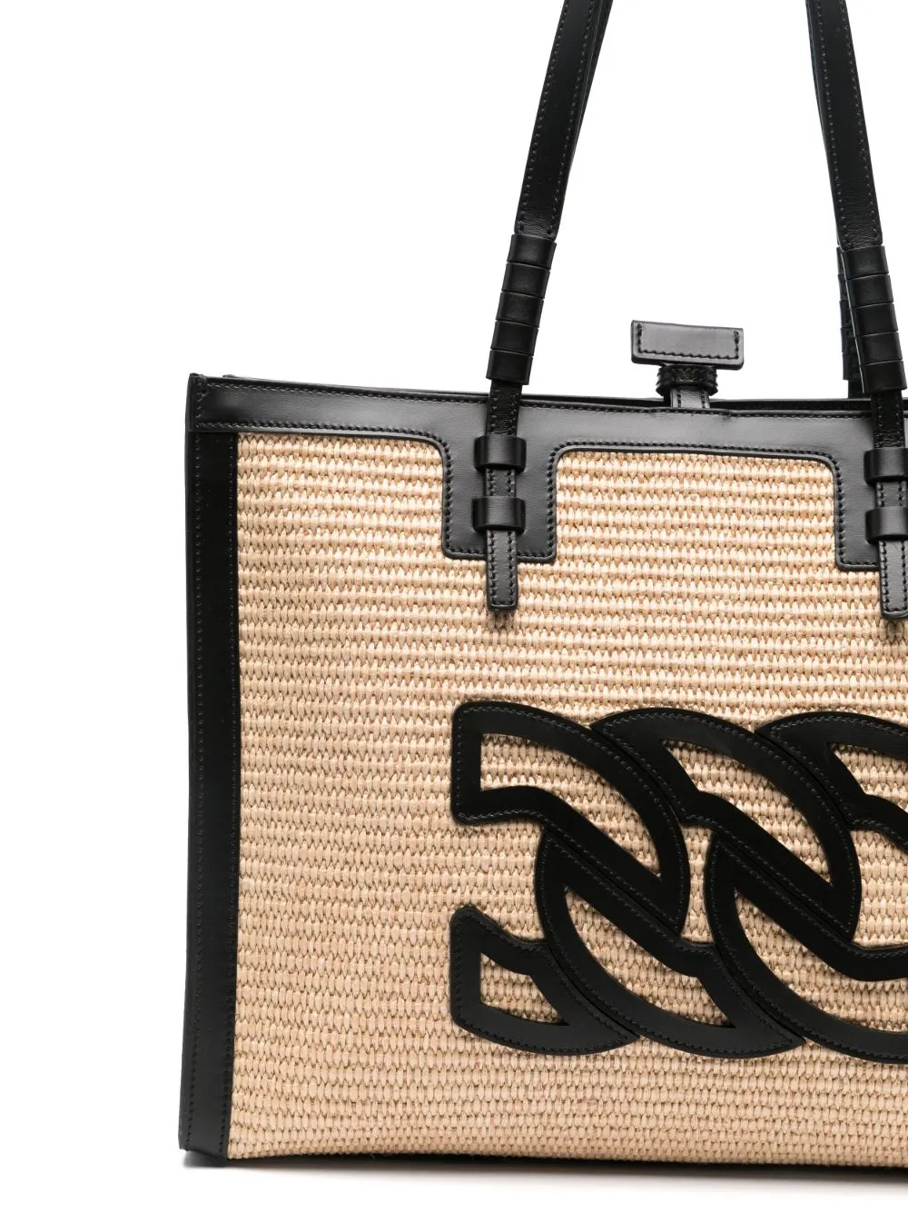 Beaurivage straw tote