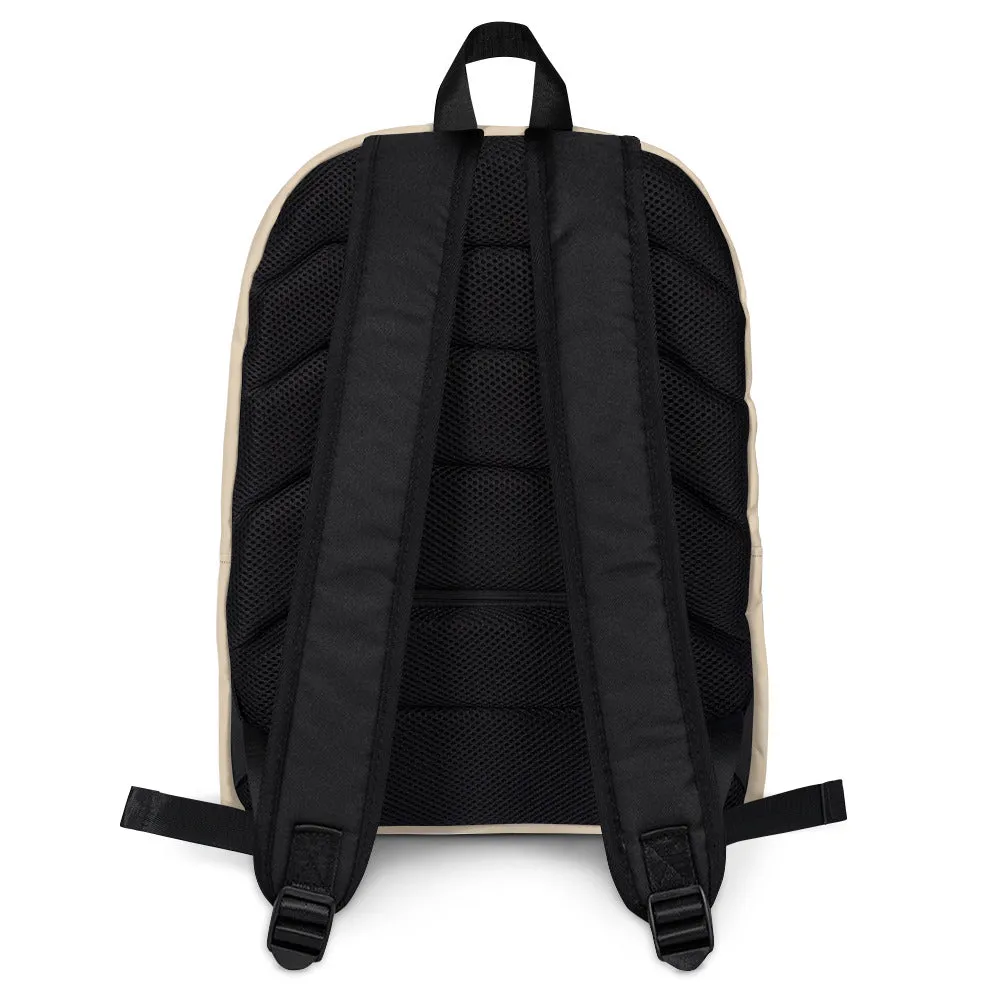 Beige Backpack - OG Hippie Dude