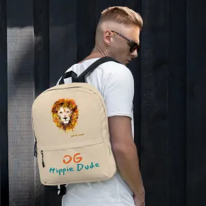 Beige Backpack - OG Hippie Dude