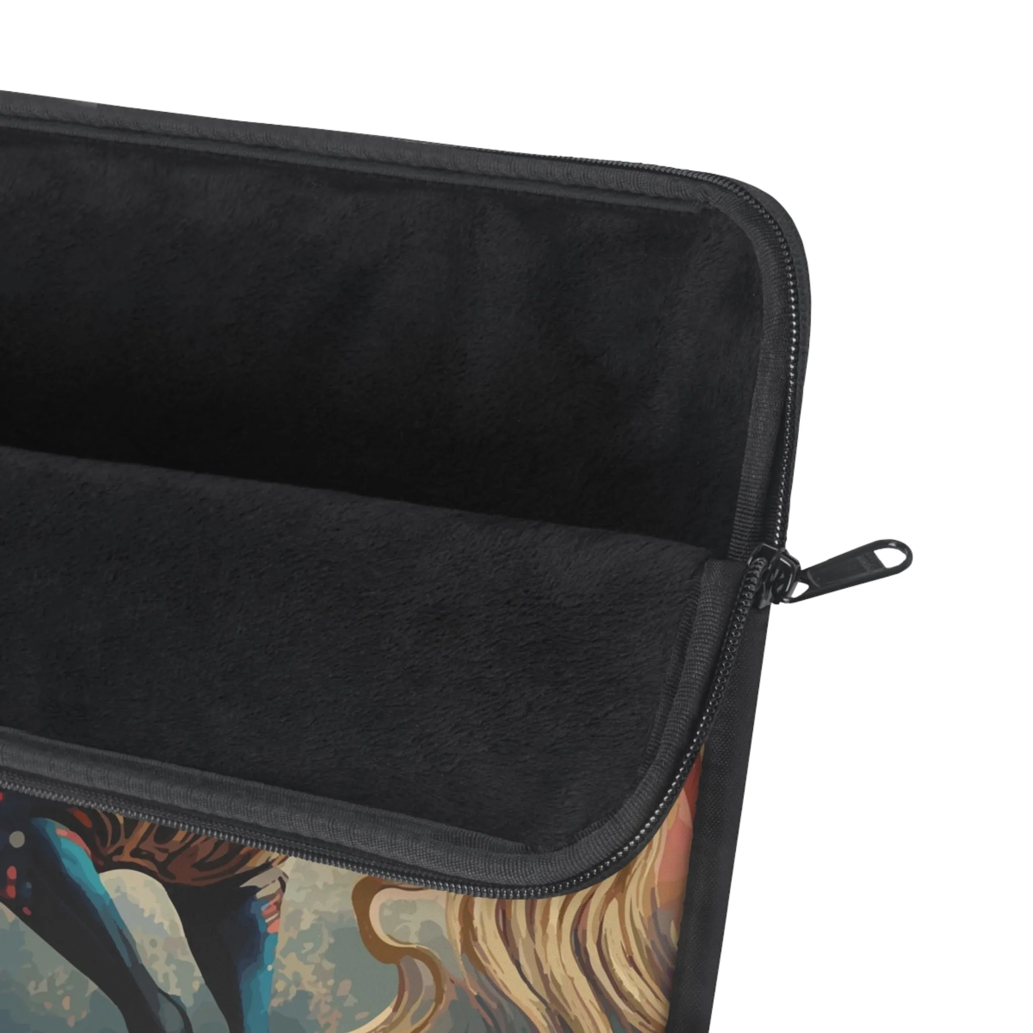 Bejeweled Horse Laptop Sleeve