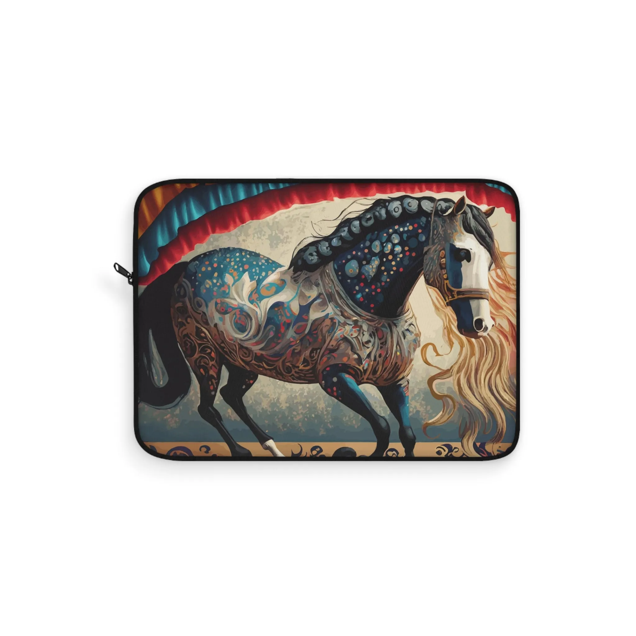 Bejeweled Horse Laptop Sleeve