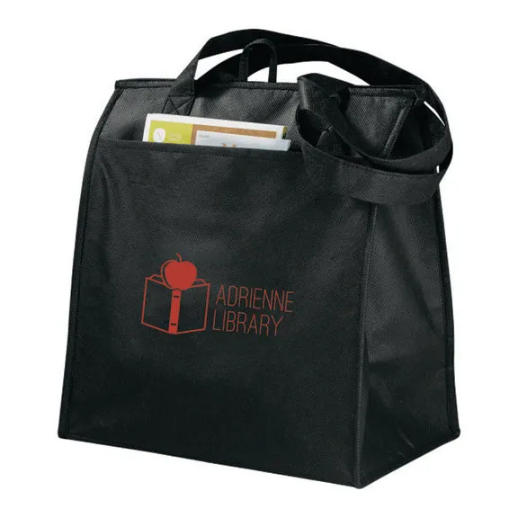 Big Grocery Insulated Tote Bag