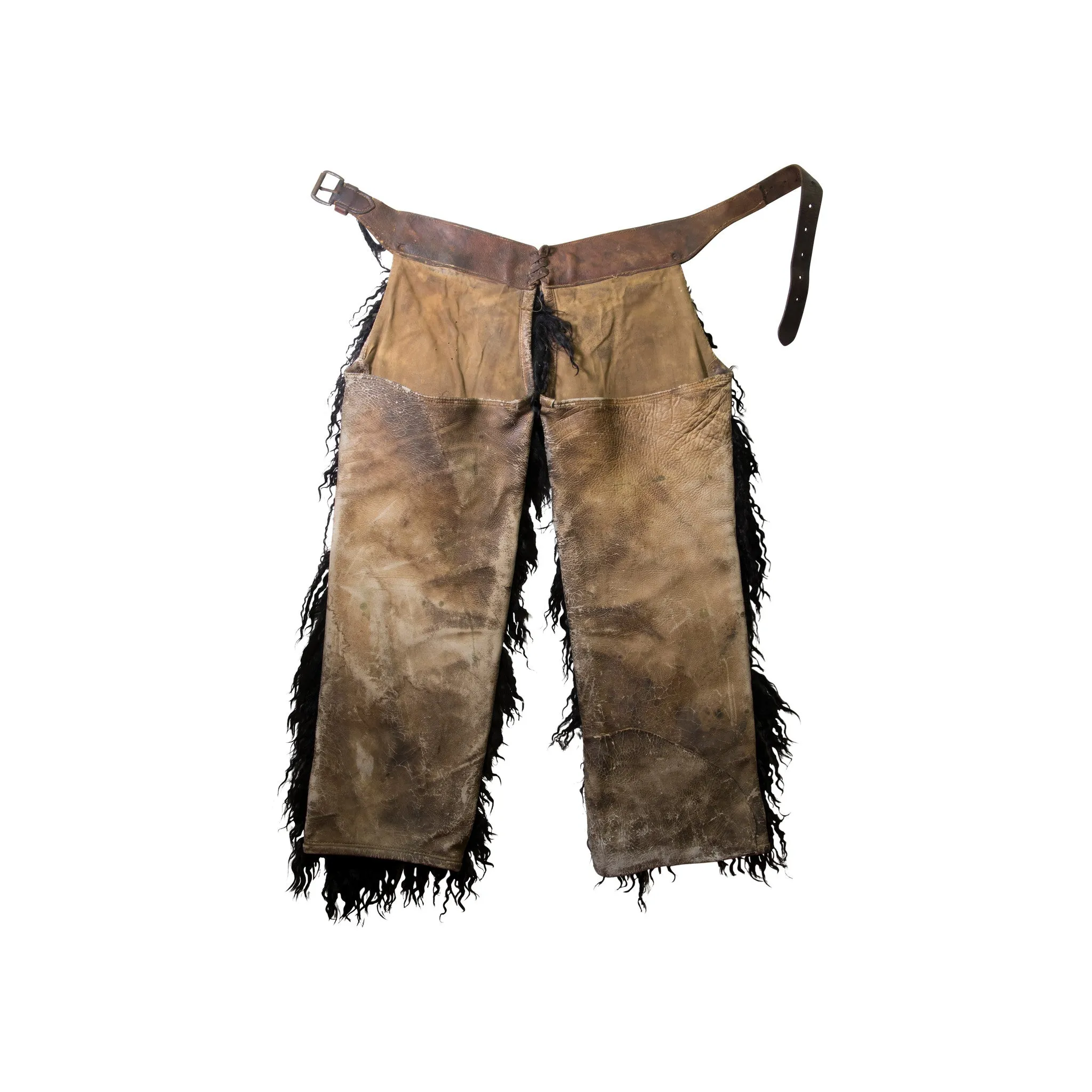 Black Wooly Chaps