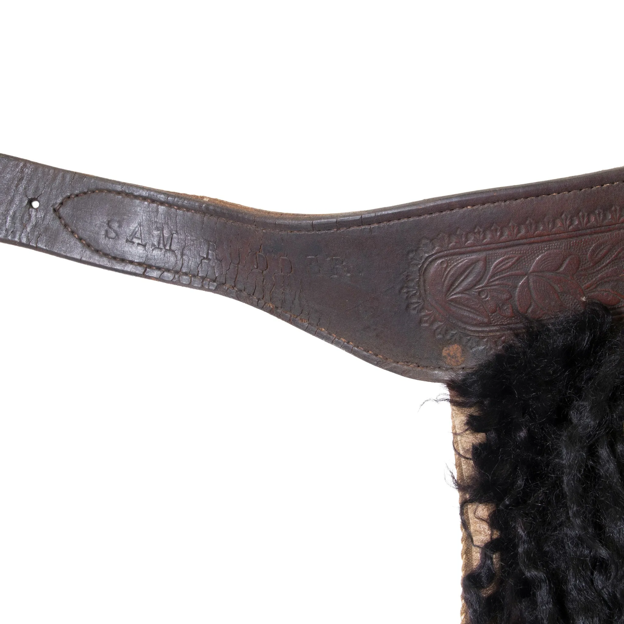 Black Wooly Chaps