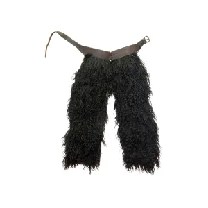 Black Wooly Chaps