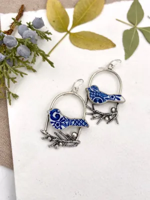 Blue Lovebirds