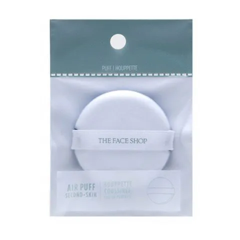 Bông Phấn The Face Shop Air Puff Second Skin