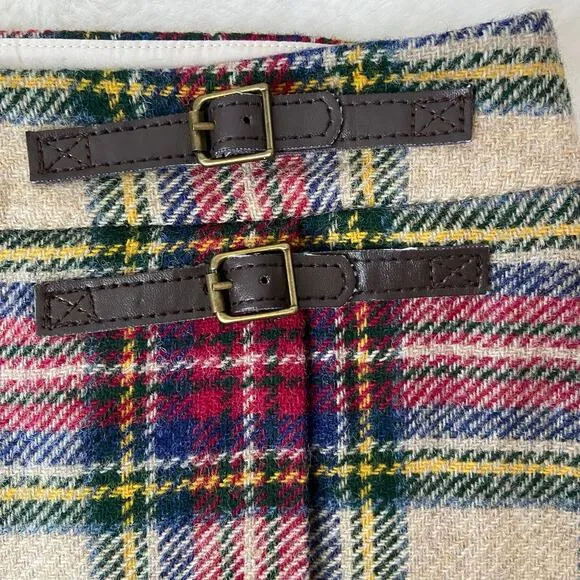 Boden British Tweed by Moon Skirt Size 12