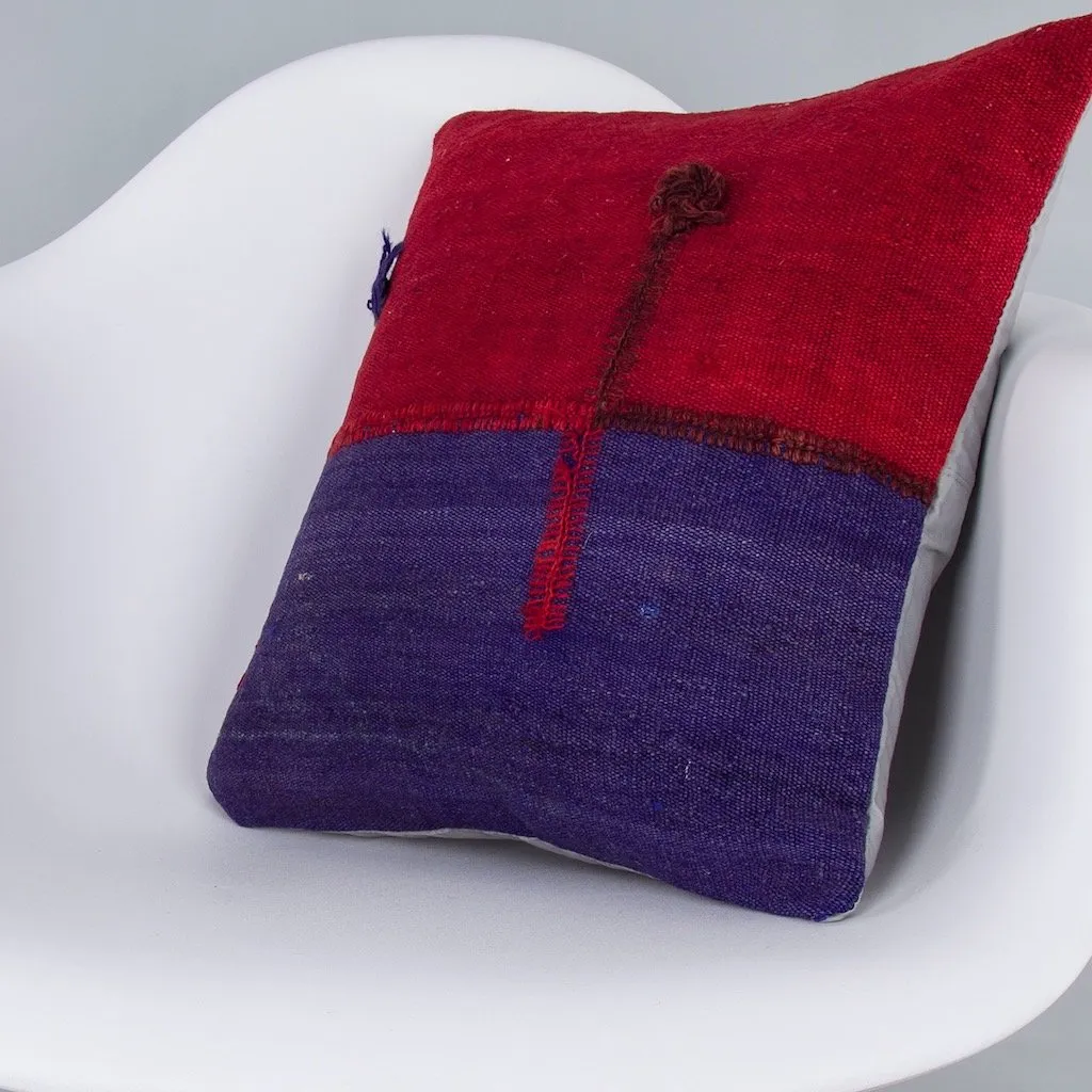 Bohemian Multiple Color Kilim Pillow Cover 16x16 7827