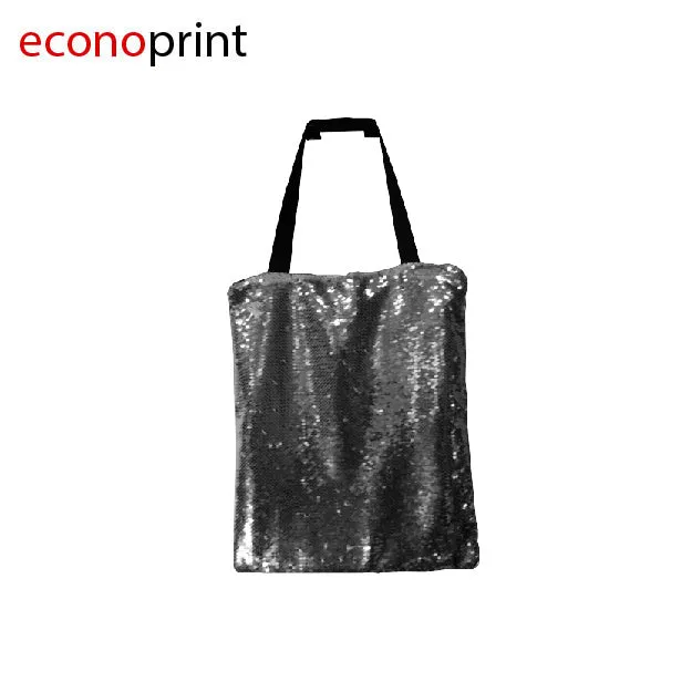 BOLSO SUBLIMABLE LENTEJUELA SHOPPING (38X32CM) VARIOS COLORES