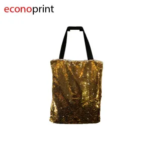 BOLSO SUBLIMABLE LENTEJUELA SHOPPING (38X32CM) VARIOS COLORES