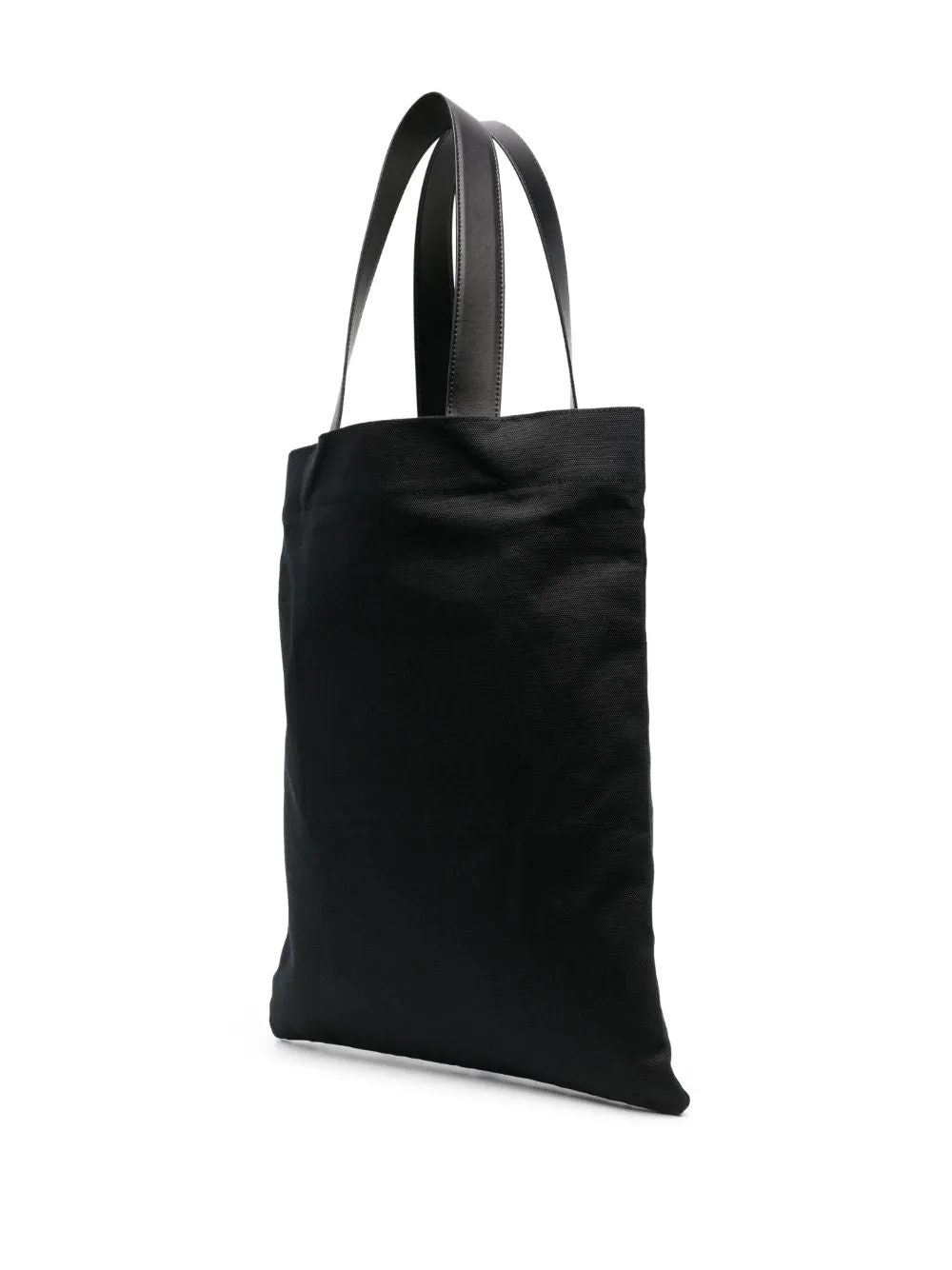 Book tote canvas shopping bag