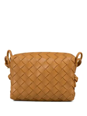 BOTTEGA VENETA Elegant Mini Loop Leather Camera Bag