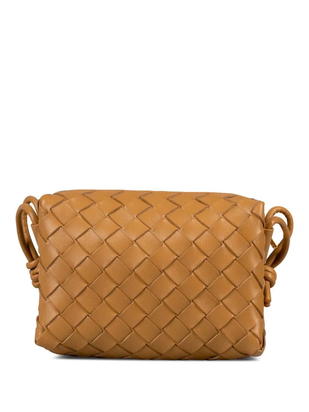 BOTTEGA VENETA Elegant Mini Loop Leather Camera Bag