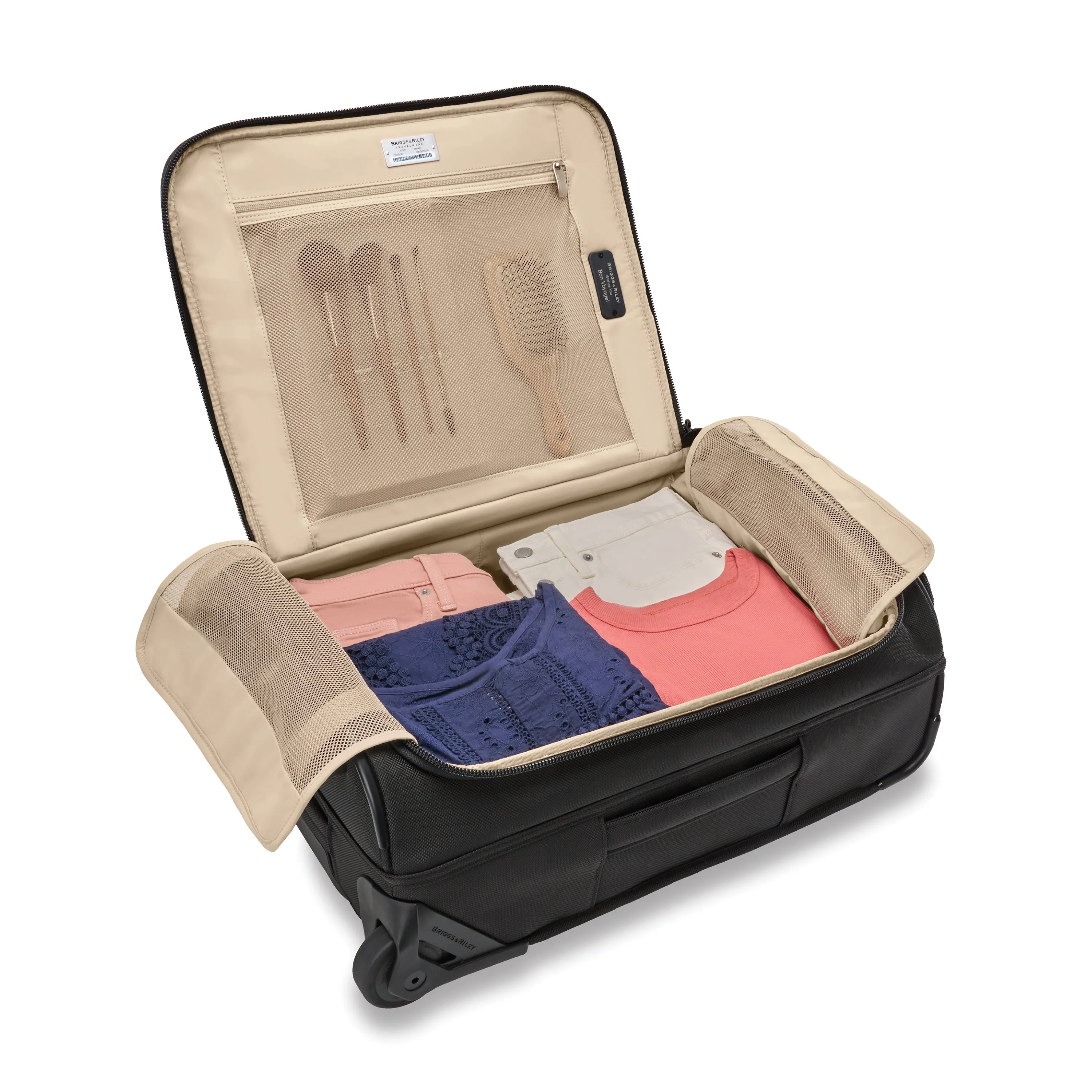 Briggs & Riley Baseline 21” Global 2-Wheel Carry-On Duffle (Free Monogram)- BLUWD121