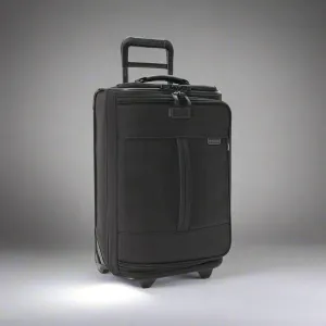 Briggs & Riley Baseline 21” Global 2-Wheel Carry-On Duffle (Free Monogram)- BLUWD121