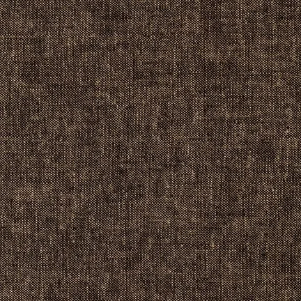 Brussels Washer Yarn Dyed in Espresso -- Robert Kaufman