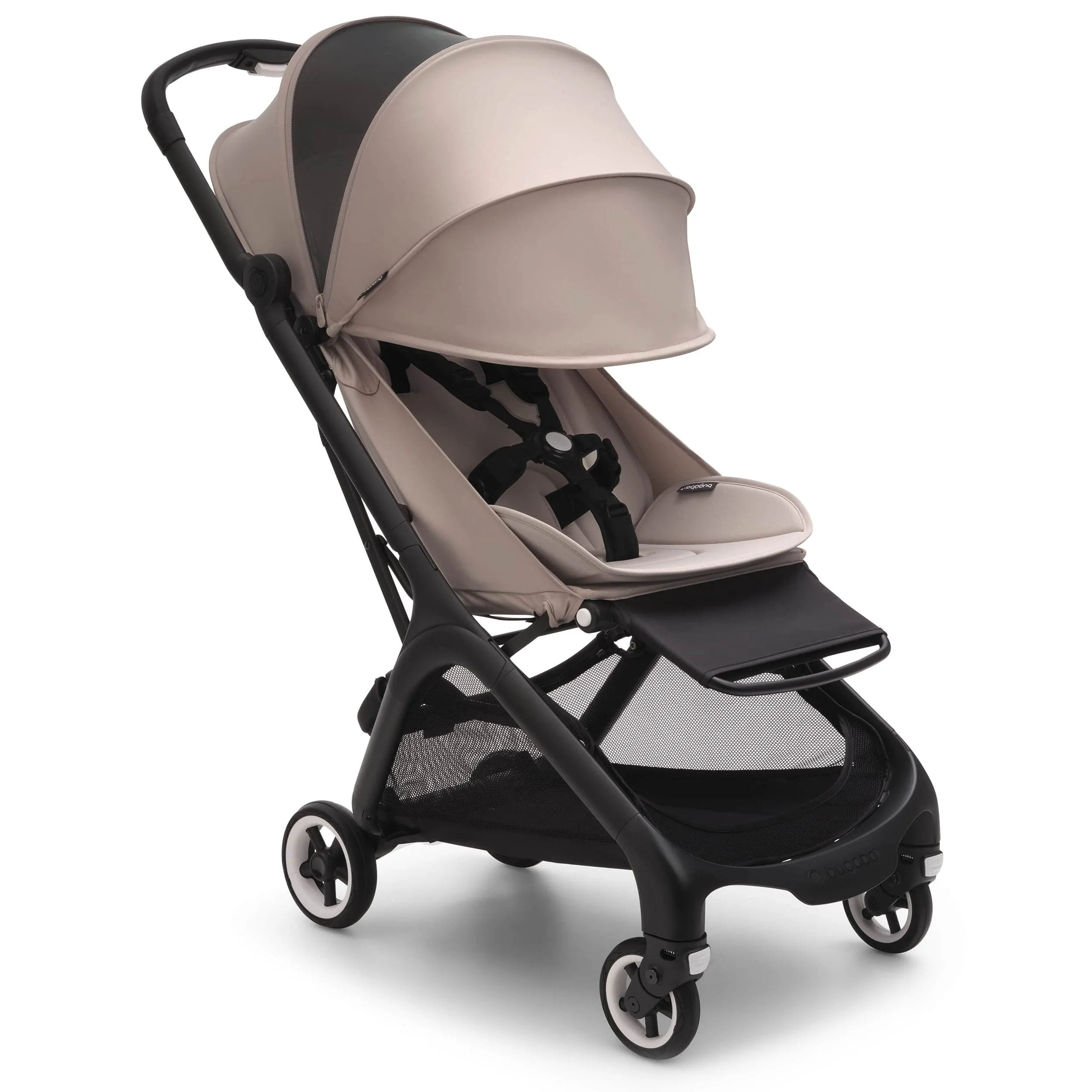 Bugaboo Butterfly Compact Stroller - Desert Taupe With Free Transport Bag