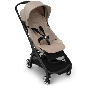 Bugaboo Butterfly Compact Stroller - Desert Taupe With Free Transport Bag