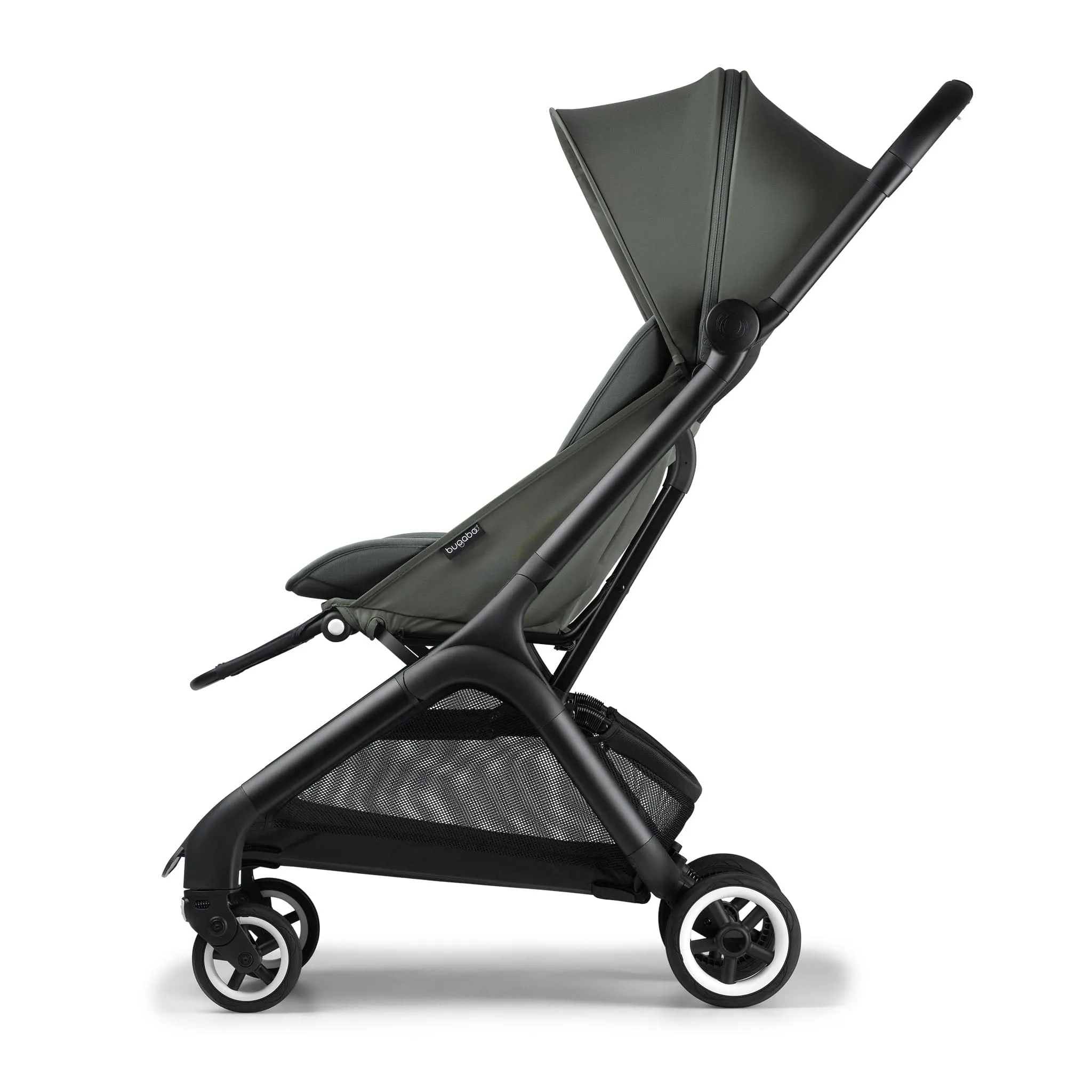 Bugaboo Butterfly Compact Stroller - Forest Green With Free Transport Bag