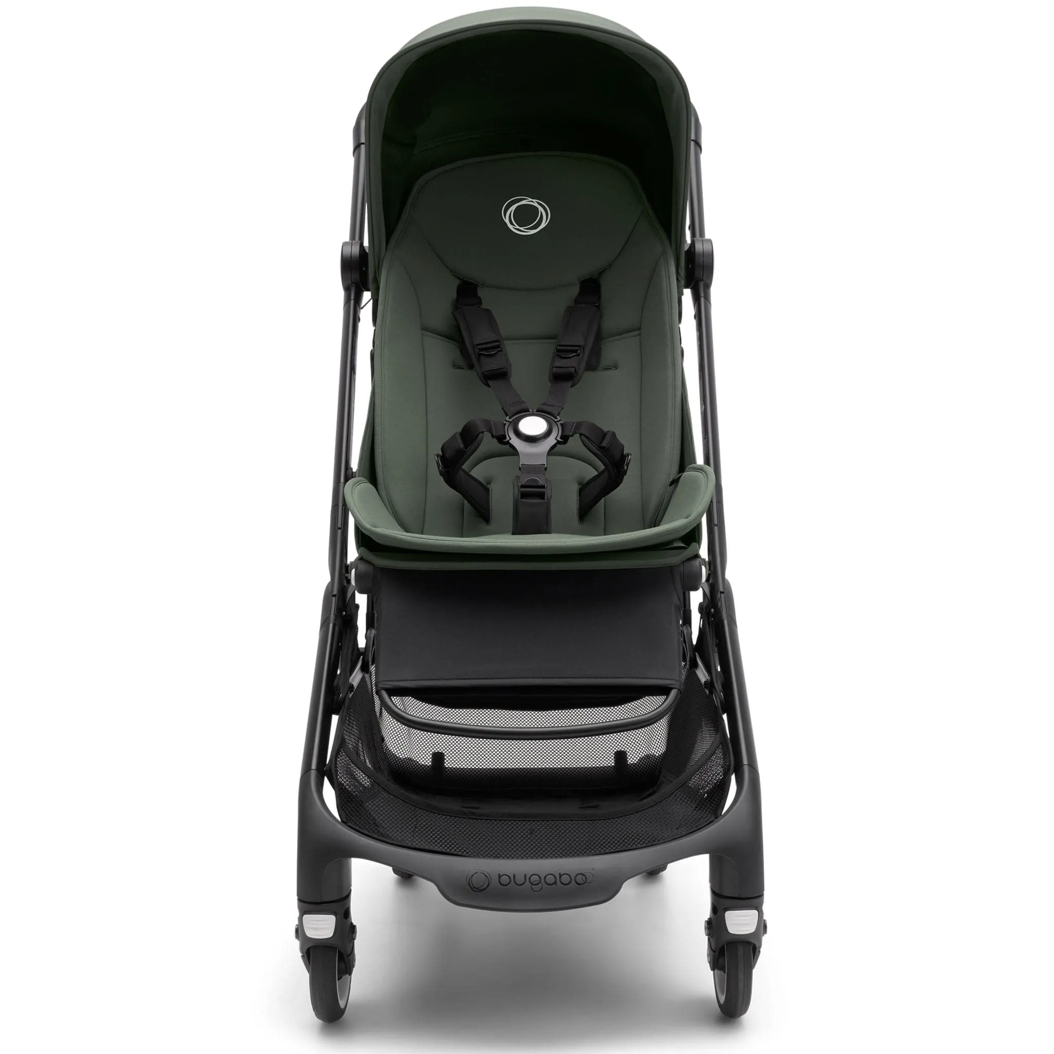 Bugaboo Butterfly Compact Stroller - Forest Green With Free Transport Bag