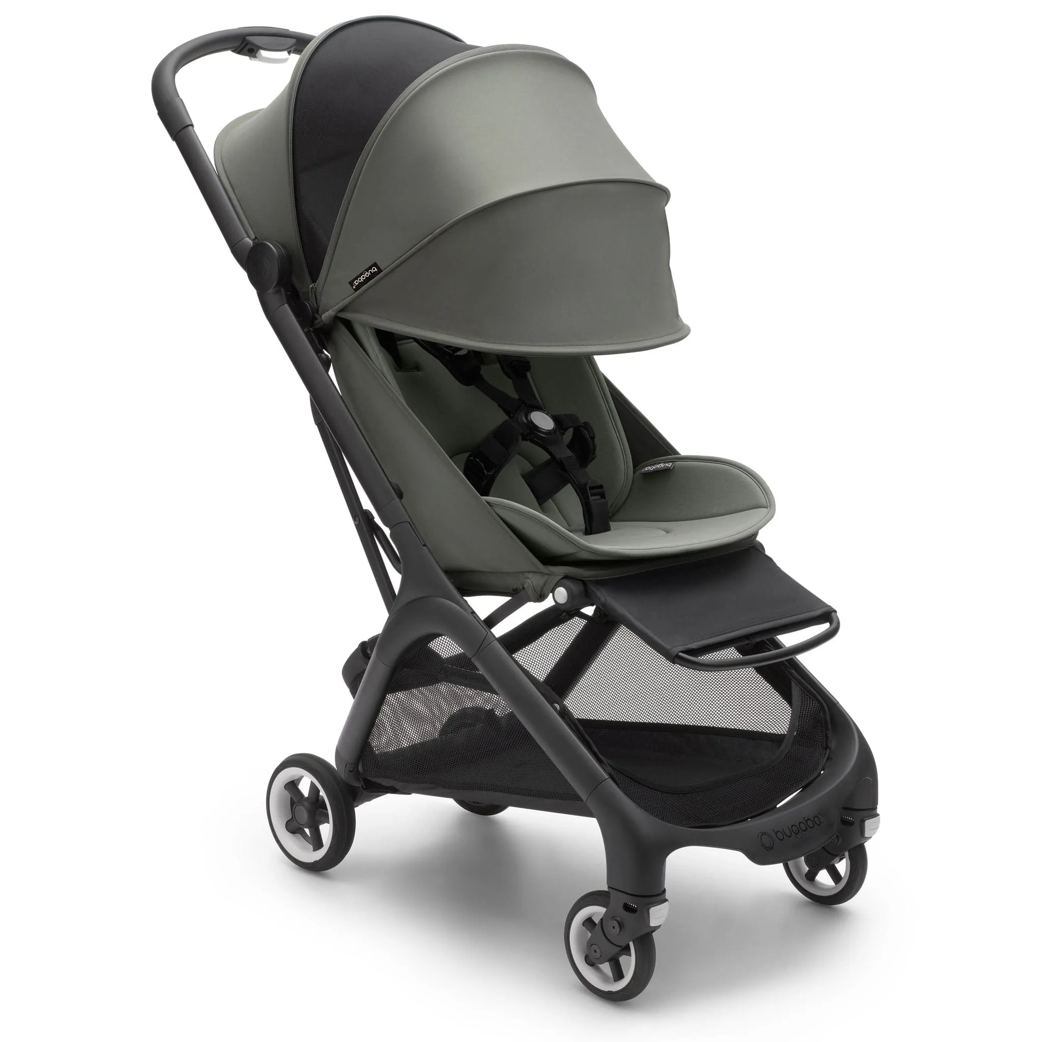 Bugaboo Butterfly Compact Stroller - Forest Green With Free Transport Bag