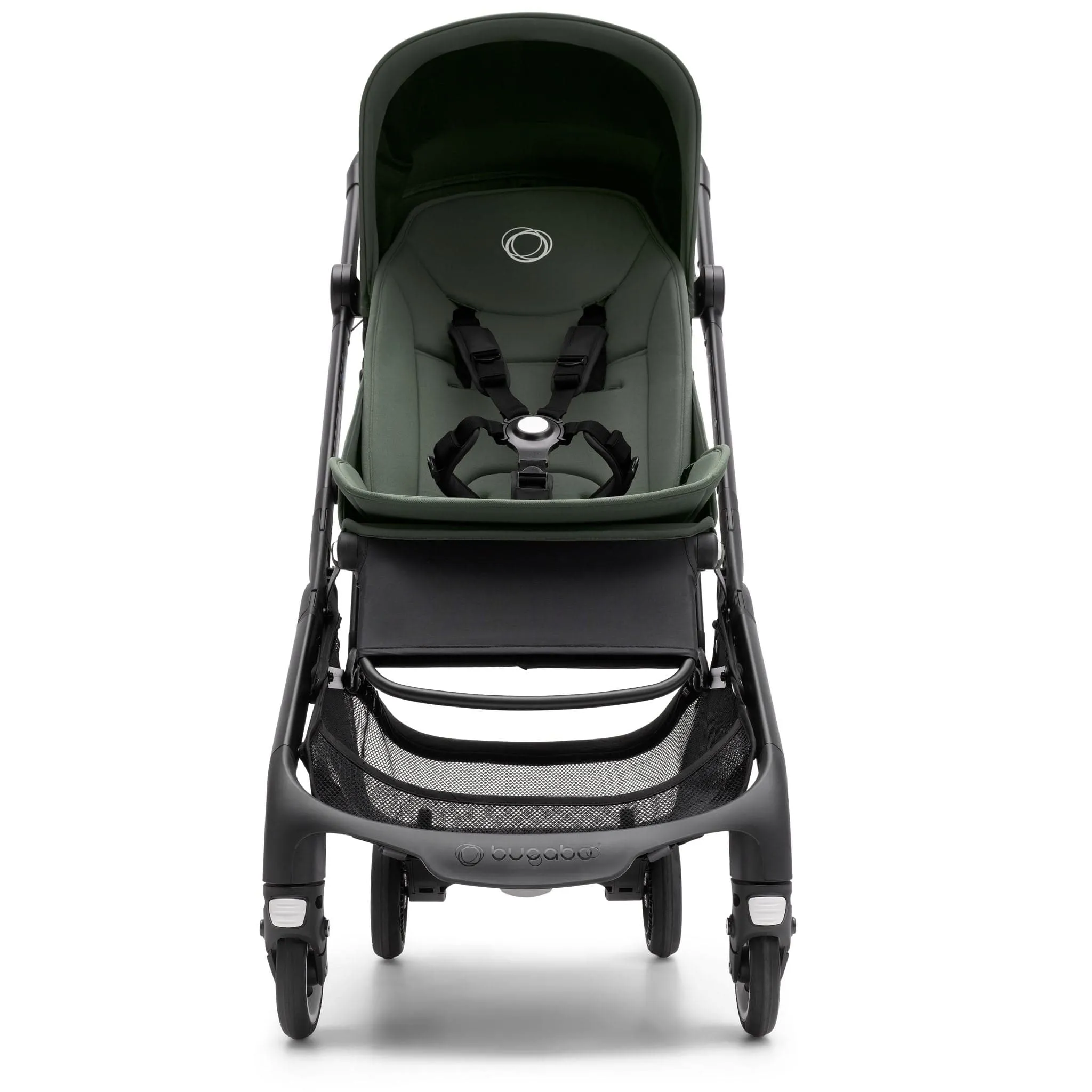 Bugaboo Butterfly Compact Stroller - Forest Green With Free Transport Bag
