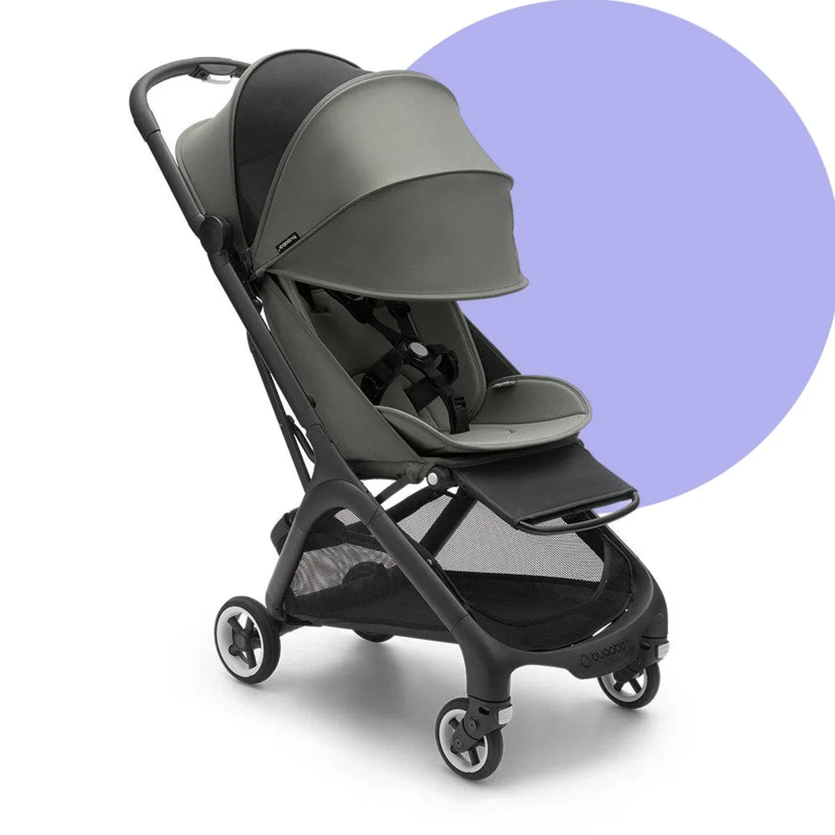 Bugaboo Butterfly complete -  Black/Forest Green