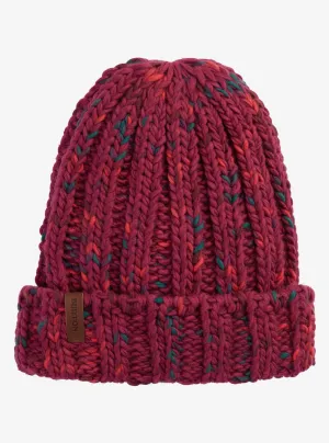 Burton Womens Bonita Beanie - Spiced Plum