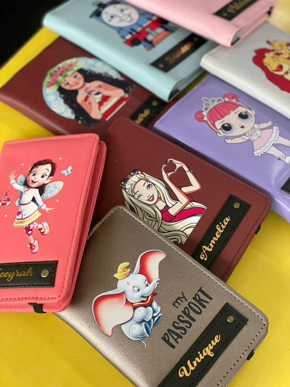 Butterbeans Cafe Passport cover and Bag Tag Combo