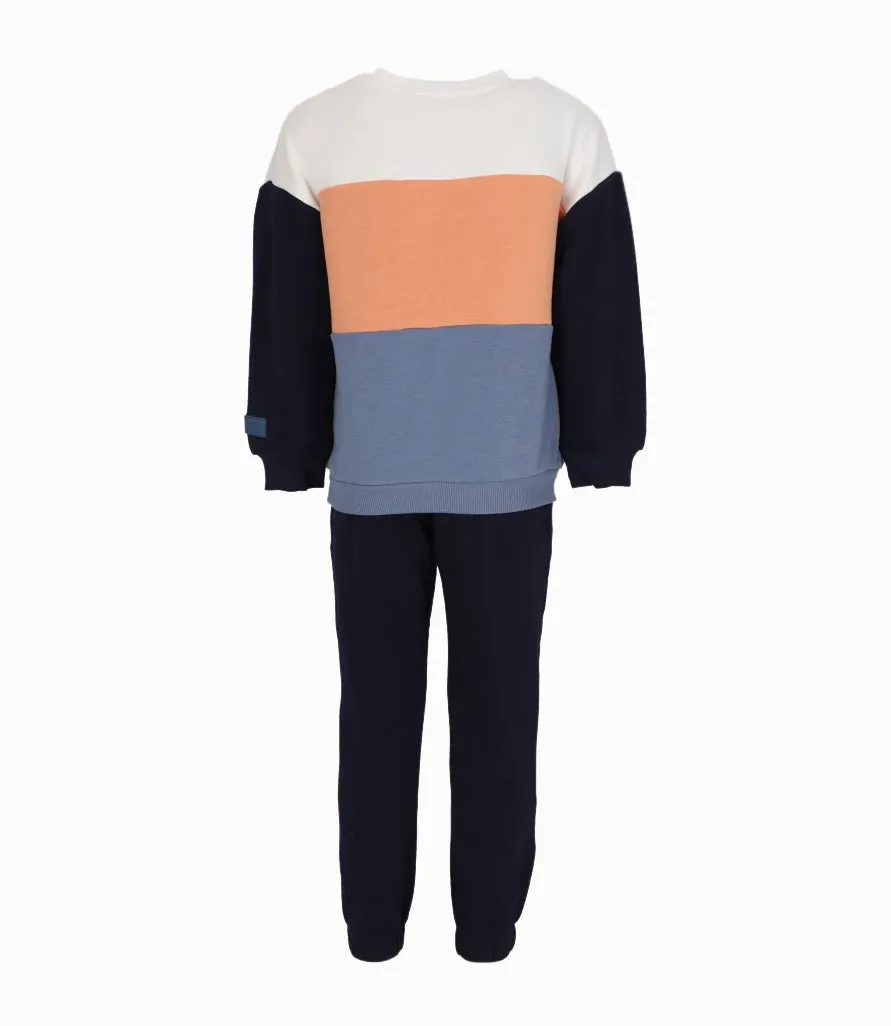 Buzo niño multicolor