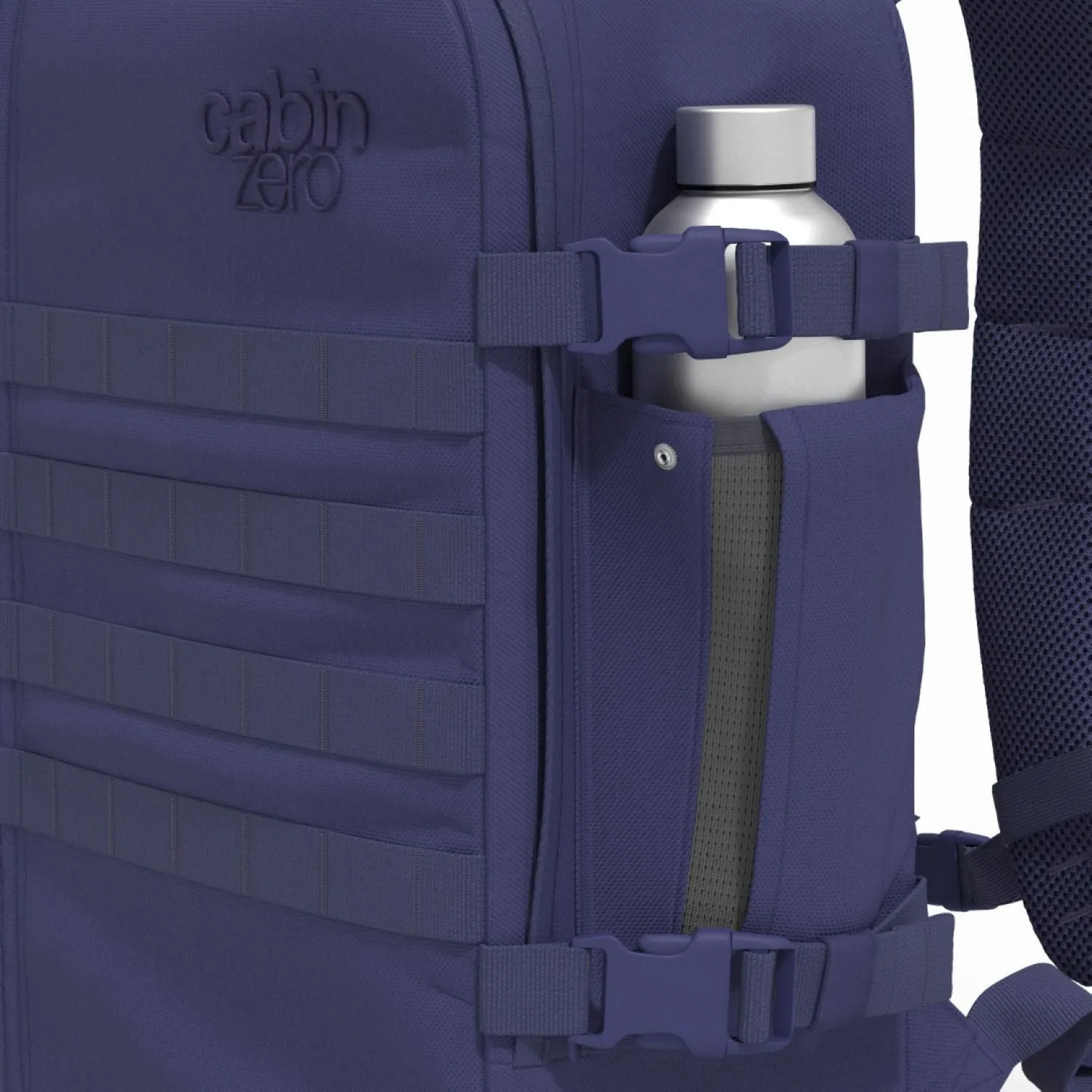 Cabinzero Military Cabin Bag With Luggage Trackers 44L