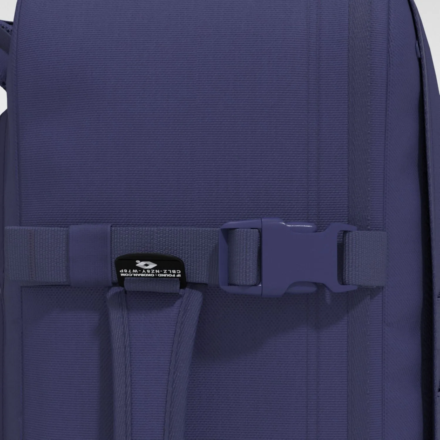 Cabinzero Military Cabin Bag With Luggage Trackers 44L