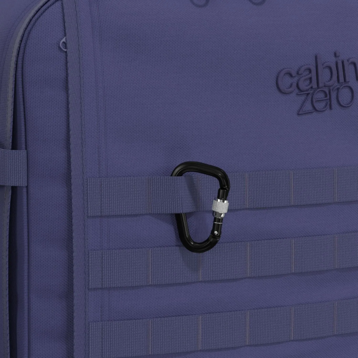 Cabinzero Military Cabin Bag With Luggage Trackers 44L