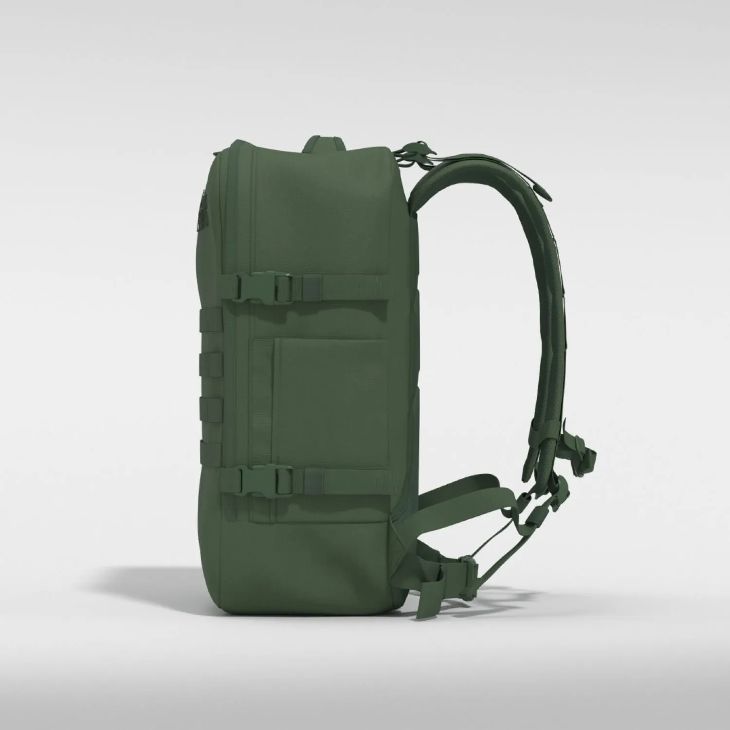 Cabinzero Military Cabin Bag With Luggage Trackers 44L