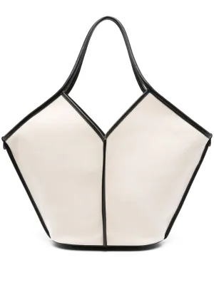 Calella canvas tote bag