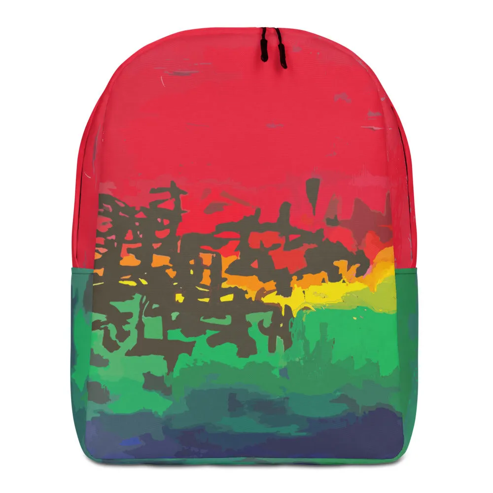 Calligraphic Motion Backpack