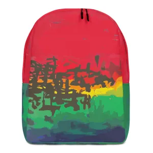 Calligraphic Motion Backpack