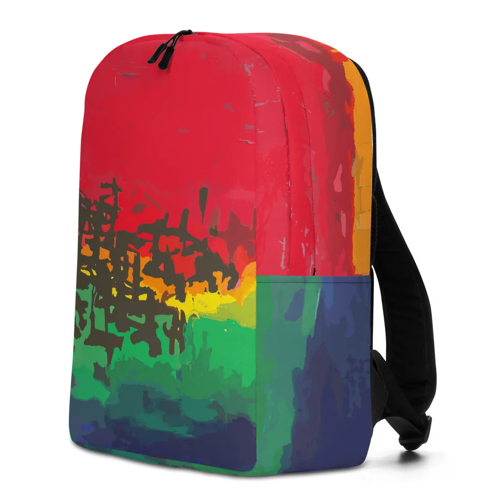 Calligraphic Motion Backpack