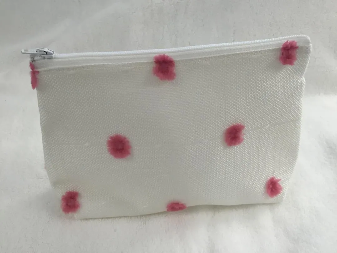 Calypso Pink Cosmetic Bag