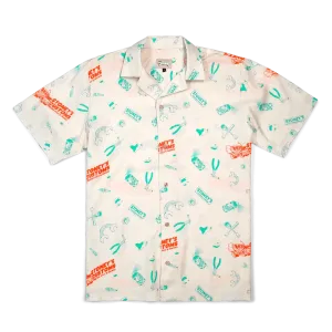 Camisa The Dudes Hawaiian Stoneys Customx