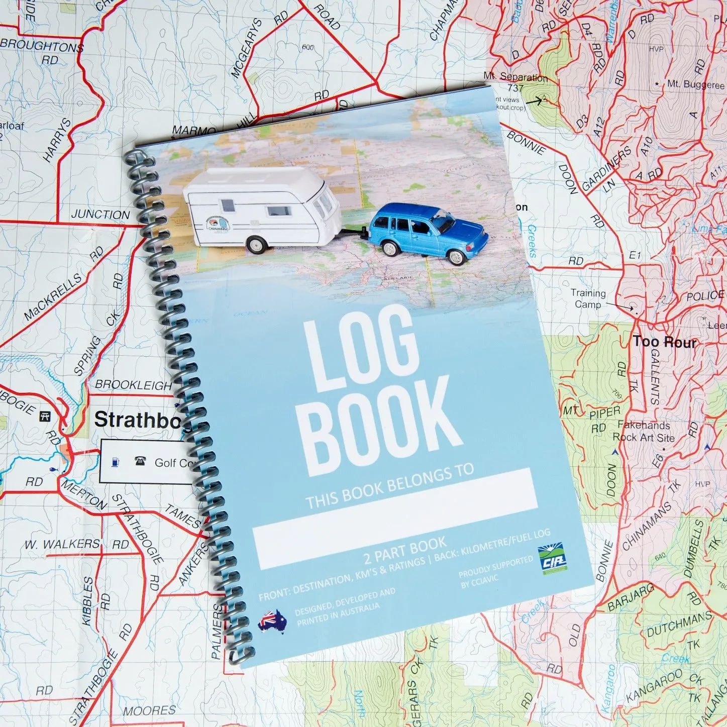 Caravan/Camper Trailer Log Book