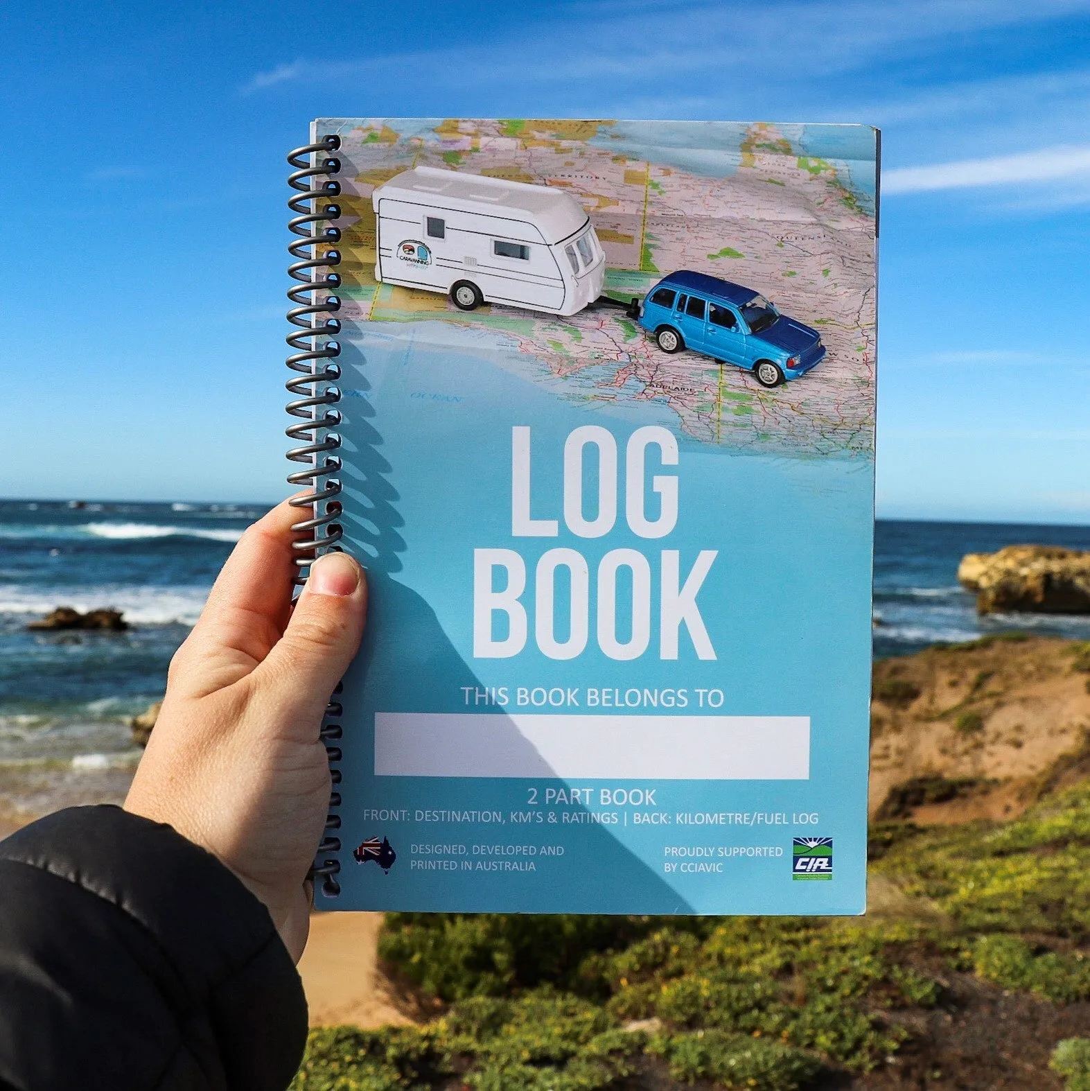 Caravan/Camper Trailer Log Book