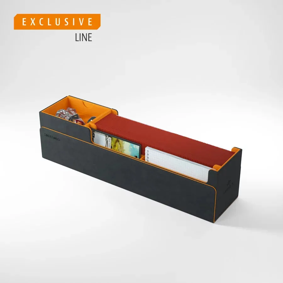 Cards' Lair 400  Black/Orange - Convertible Game Box