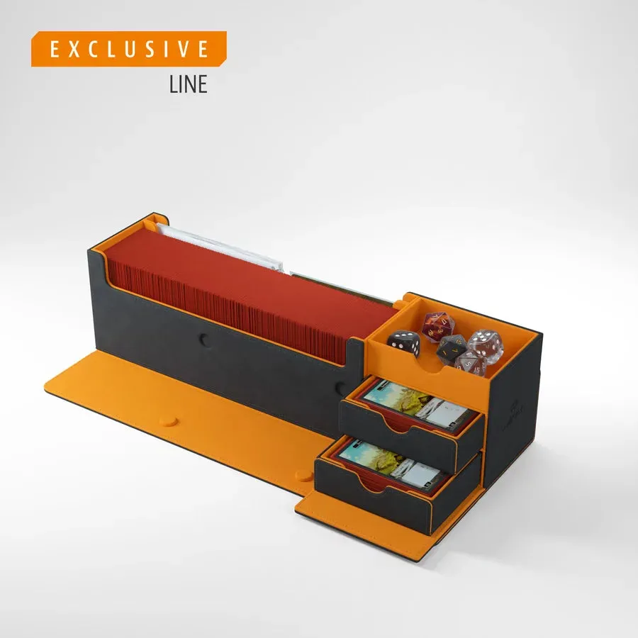 Cards' Lair 400  Black/Orange - Convertible Game Box