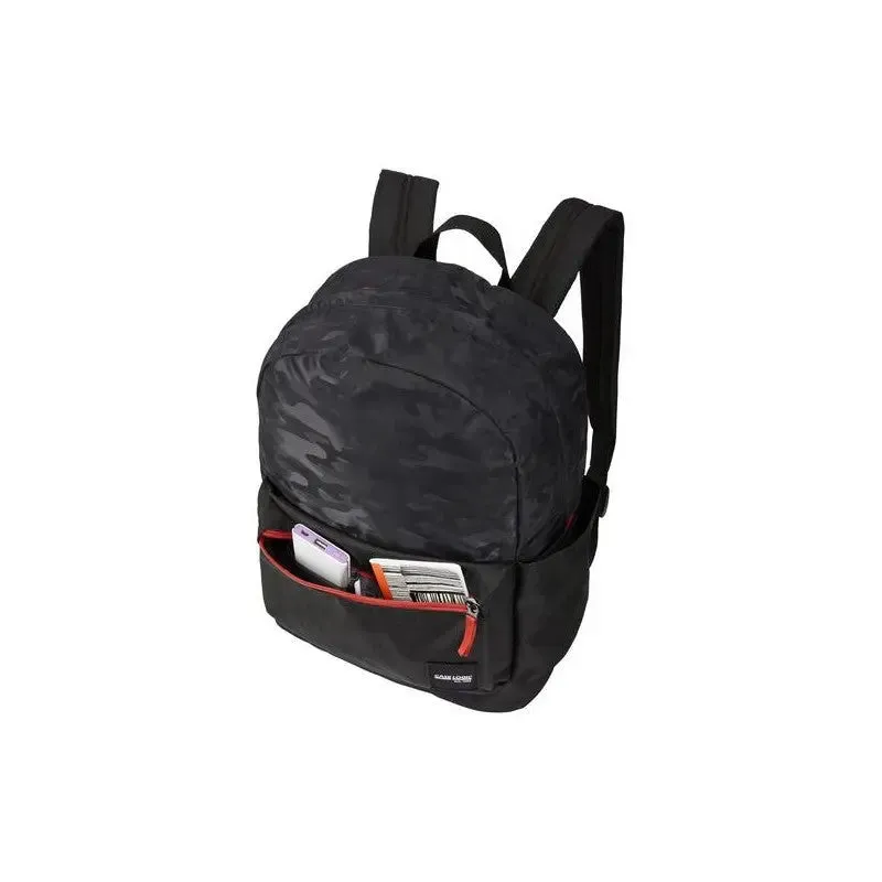 Case-Logic CCAM-2126 Backpack 26 L Versatile Fabric Body Padded Base Heavy Duty 1200D Polyester Black Camouflage